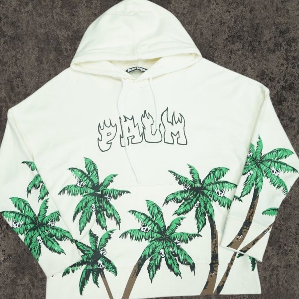 Women's Hoodie White Palm Angels